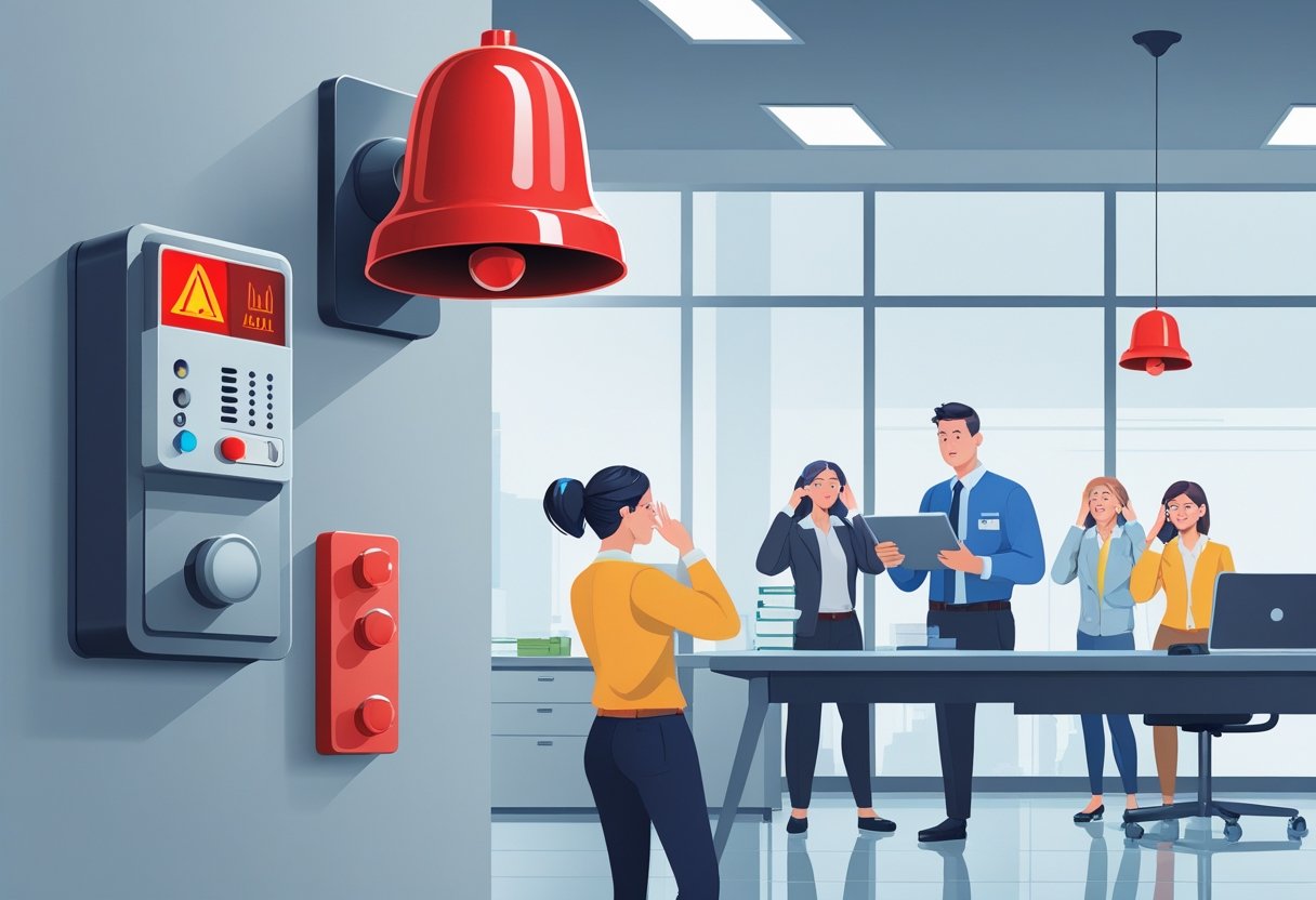 FALSE ALARM FROM RING FIRE DETECTOR LISTENING DEVICE visual data 5